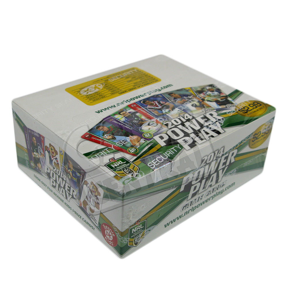 2014 NRL Power Play - Box (24 Packets)