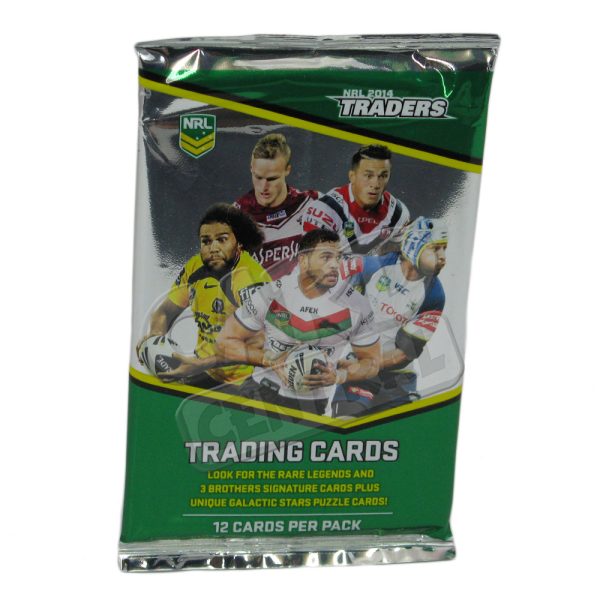 2014 NRL Traders - Packet