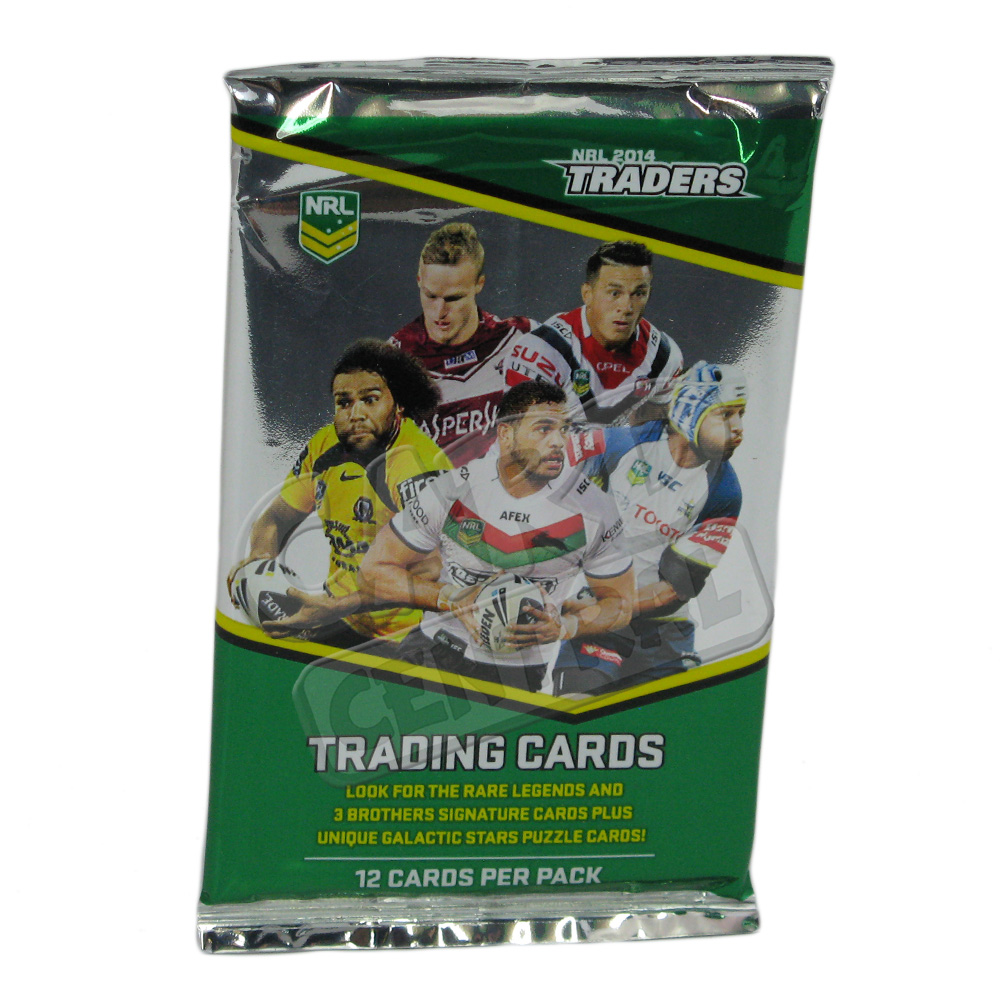 2014 NRL Traders - Packet
