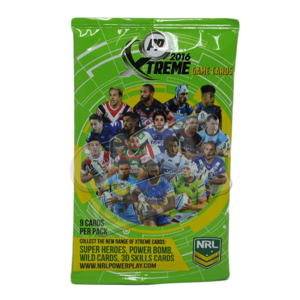 2016 NRL Xtreme - Packet