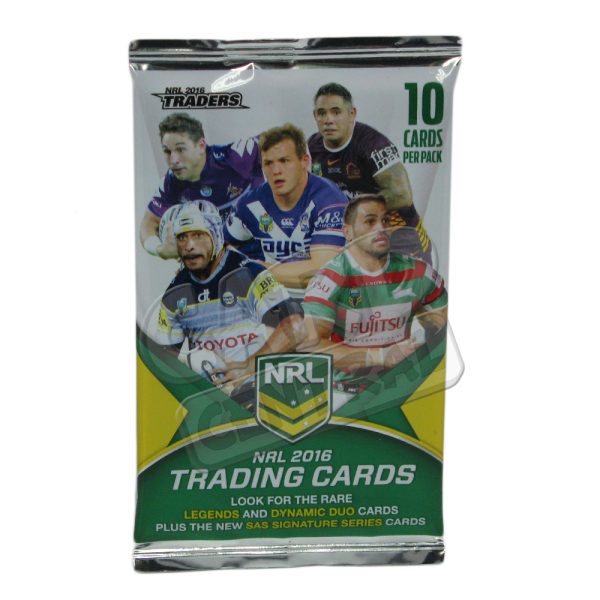 2016 NRL Traders - Packet