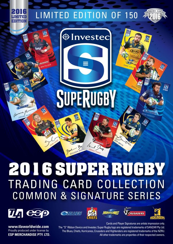 2016 Super Rugby Limited Edition - Box Set