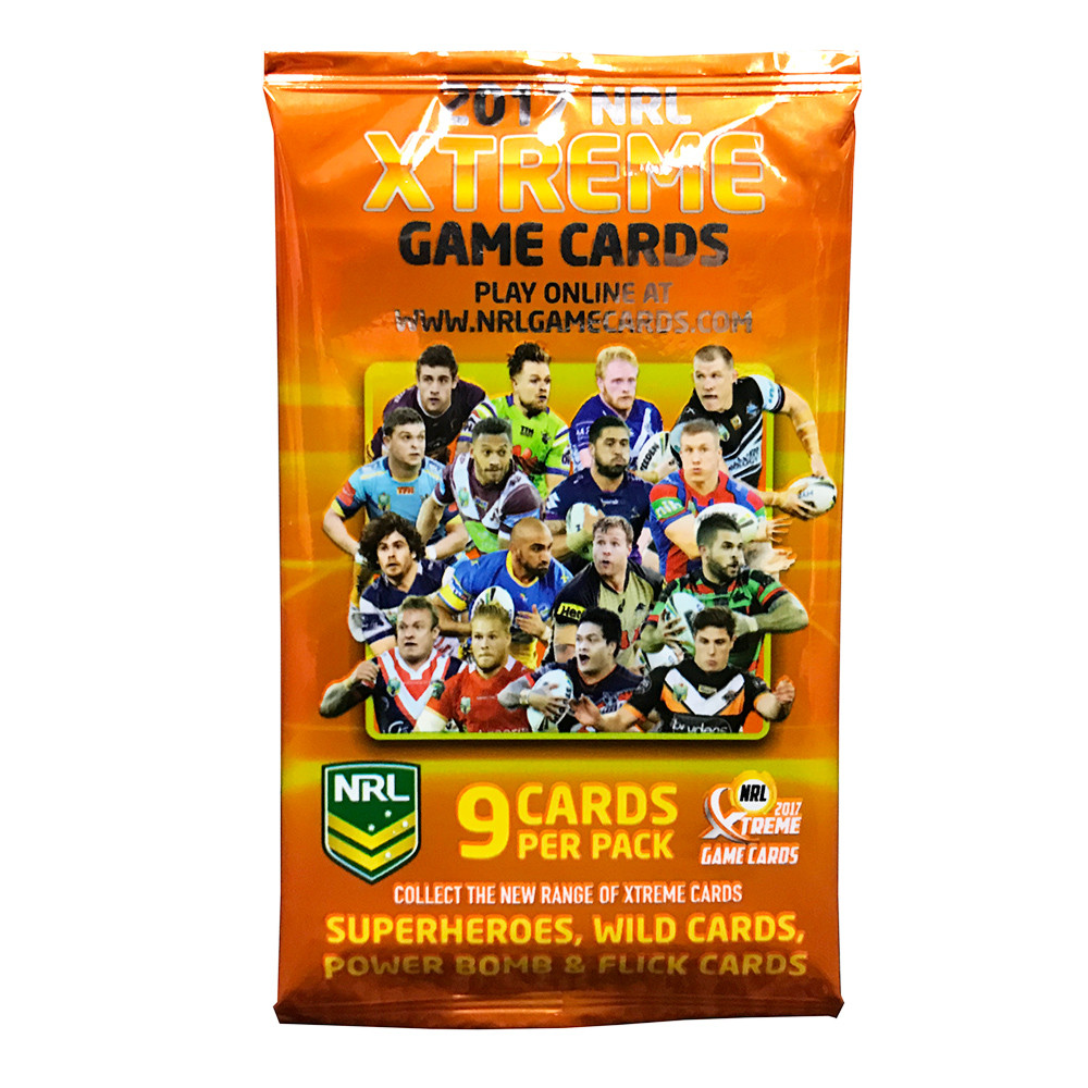 2017 NRL Xtreme - Packet