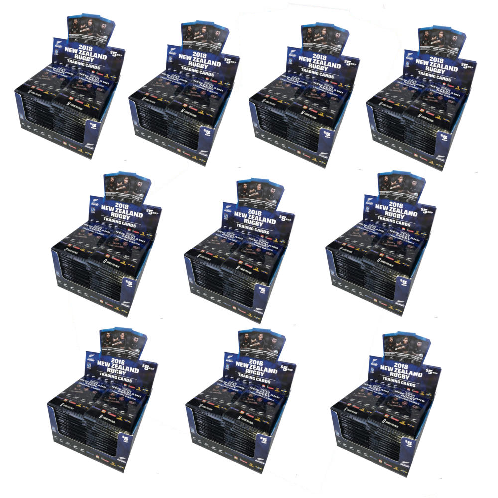 2018 New Zealand Rugby - Case (10 Boxes)