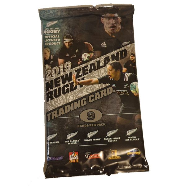 2019 New Zealand Rugby - Packet