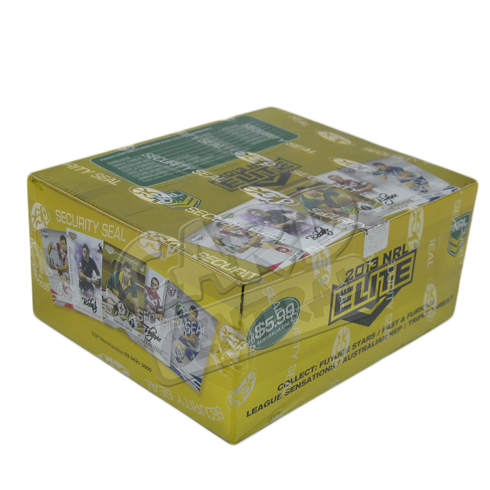 2013 NRL Elite - Box (24 Packets)